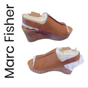 Marc Fisher Wedges Like New